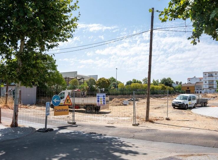PP Mrida considera propaganda 65 plazas de aparcamiento entre Crehuet y Avda Extremadura