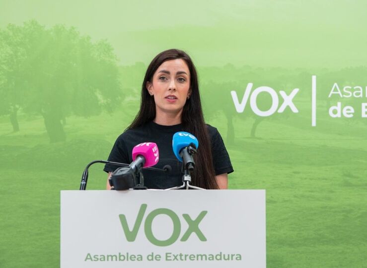 Vox reclama a Diputacin Badajoz que certifique todas cantidades abonadas a David Snchez