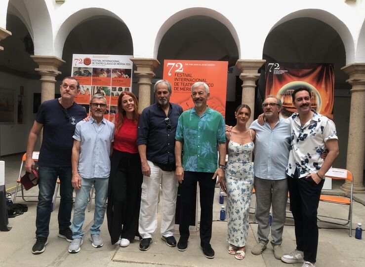 El humor llega al Festival de Mrida de la mano de Carlos Sobera y La comedia de la olla