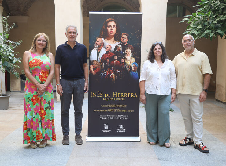 Herrera del Duque revive su historia a travs del teatro