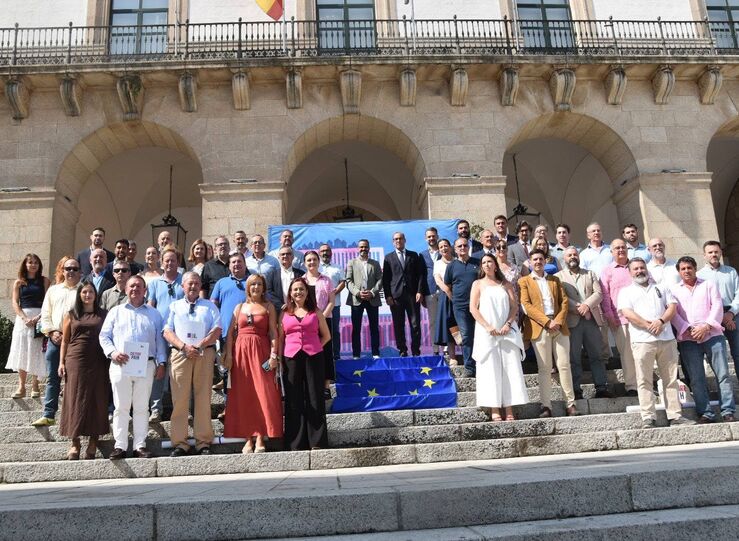 388 municipios de Extremadura apoyan Cceres 2031 tras adhesin de Fempex a Candidatura
