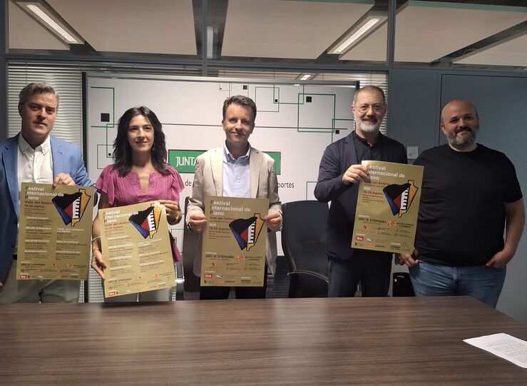 10 conciertos y 2 conferencias en II Festival Piano y Escuela Alto Rendimiento del Ambroz