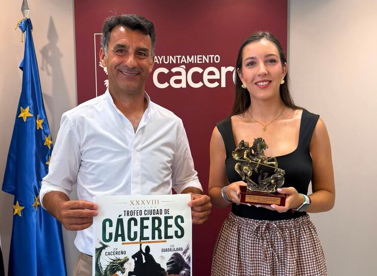  38 Trofeo Ciudad de Cceres enfrentar el 5 agosto al CP Cacereo y el CD Guadalajara