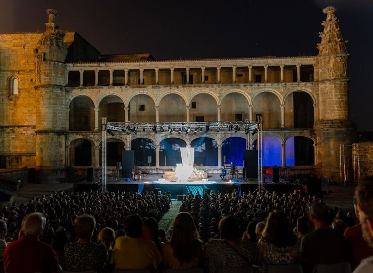 Festival de Teatro Clsico de Alcntara levanta el teln este sbado con La Gitanilla
