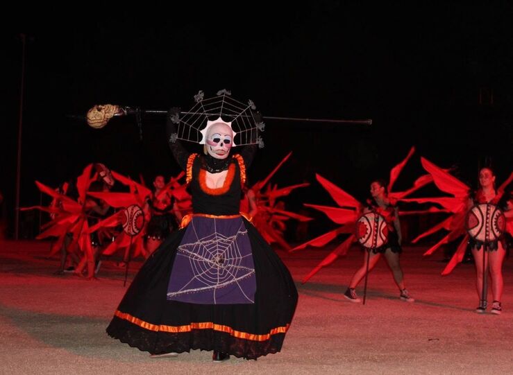 Valverde de Legans celebra La Fuga de la Diabla declarada de Inters Turstico Regional