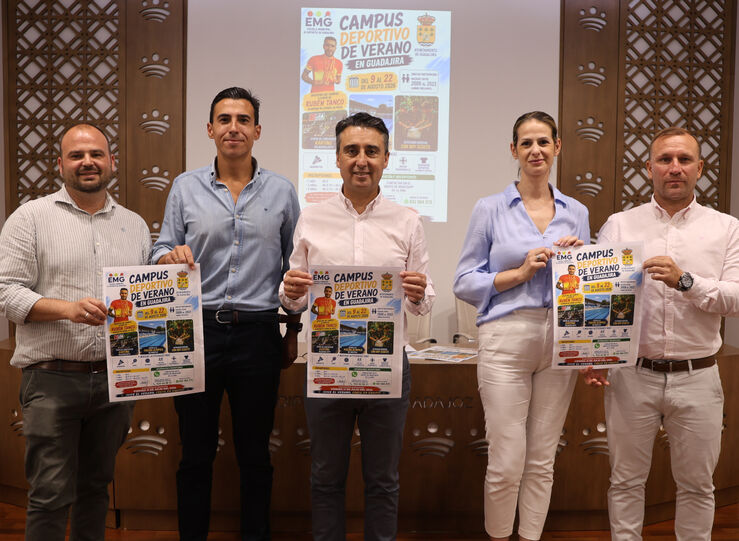 Campus Deportivo de Verano ana valores convivencia naturaleza y diversin en Guadajira