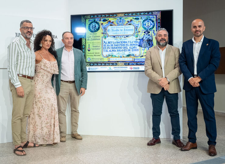 El alcalde de Zalamea contar con una participacin rcord de ms de 700 personas