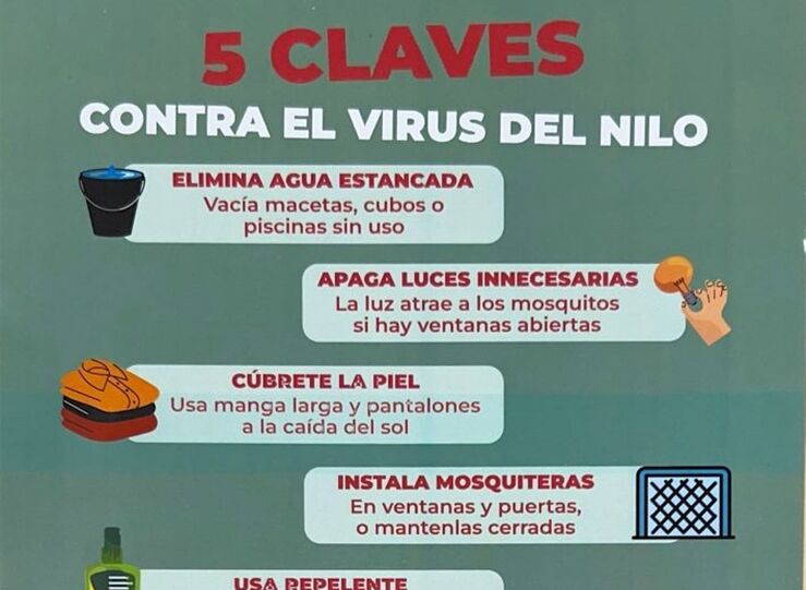 Ayuntamiento Don Benito aprueba Plan Municipal Vigilancia y Control frente virus del Nilo
