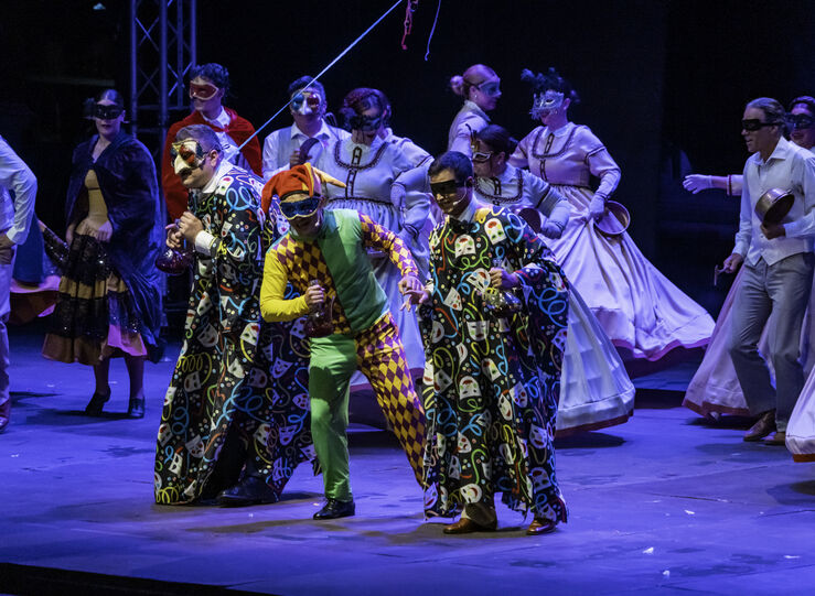 Zarzuela Doa Francisquita clausura 40 edicin Festival de Teatro Clsico de Alcntara