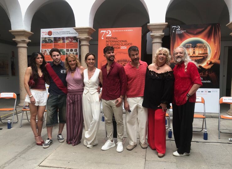 En Festival de Mrida Lydia Bosch ser Fedra que pide segunda oportunidad libre de culpa