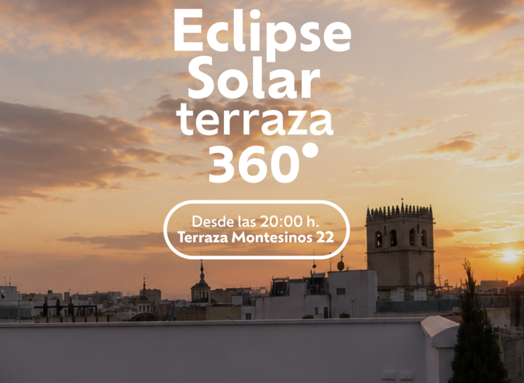 Fundacin CB invita a observar el eclipse desde su terraza de 360 grados en Badajoz