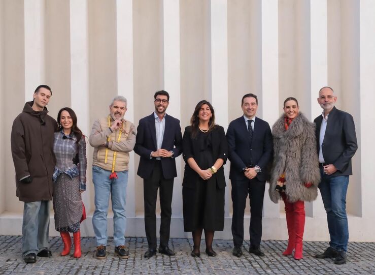 El Helga de Alvear de Cceres protagoniza el programa Maestros de la Costura Celebrity