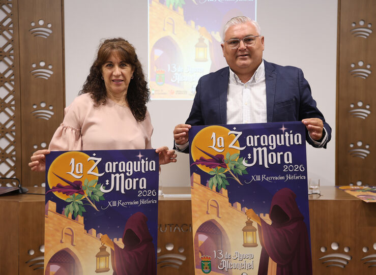 Alconchel recrea su historia medieval con nueva edicin de la leyenda de La Zaraguta Mora