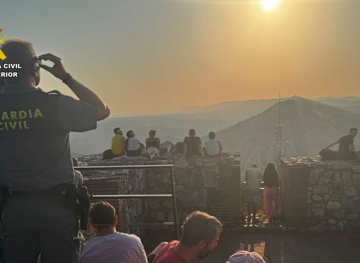 Desarrollado con normalidad el dispositivo de seguridad por eclipse en provincia cacerea