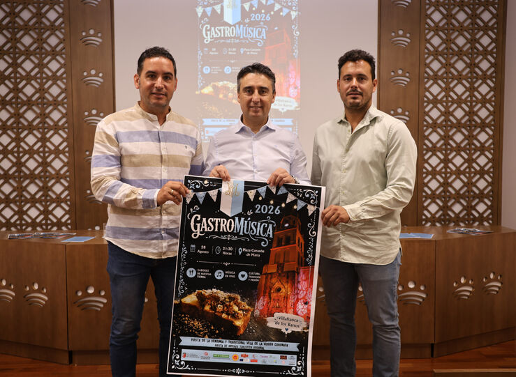 XIX Gastromsica congregar a 320 comensales en Villafranca de los Barros