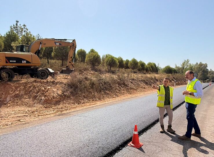 Junta invierte ms de 78M en mejorar seguridad EX108 y reforzar conexin con Portugal