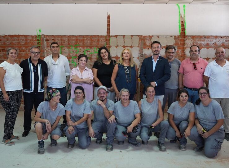 Junta impulsa empleabilidad 12 personas de Alcuscar con Proyecto Escala El Mechinal