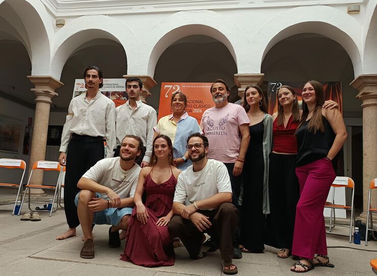 El ciclo Agustito en Mrida se celebrar en el Prtico del Foro del 21 al 30 de agosto 
