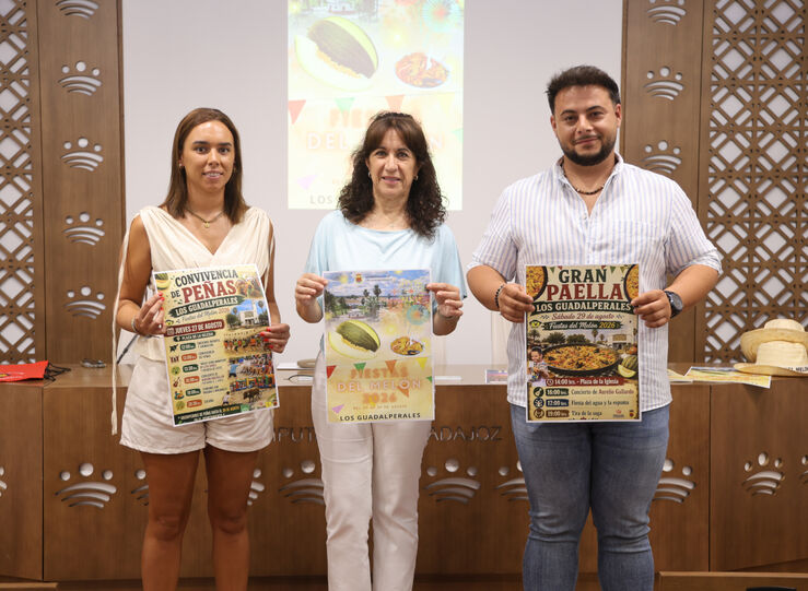 Fiestas del Meln de Los Guadalperales cumplen 40 aos ensalzando su tradicin agrcola