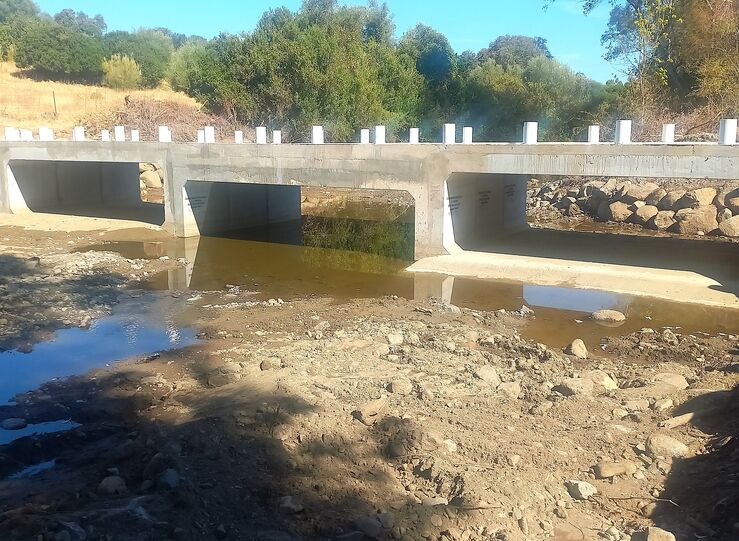 CHG finaliza obras restauracin ro Ardila para reforzar seguridad frente a inundaciones
