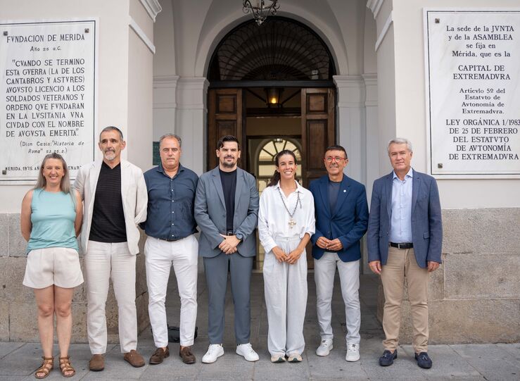 Mrida centro neurlgico del triatln espaol con la participacin de 800 deportistas