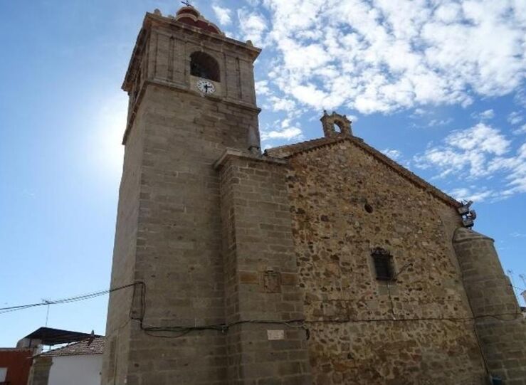 Finaliza la restauracin de la iglesia de Malpartida de la Serena