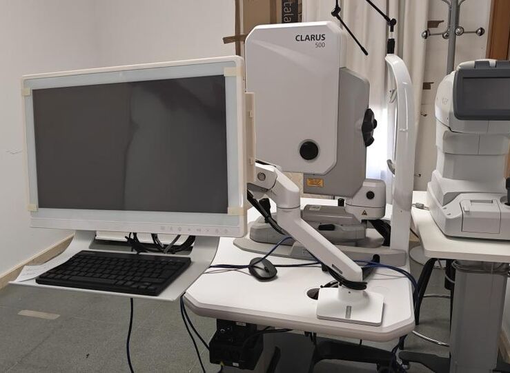 SES invierte ms de 700000 en quince nuevos retingrafos para los centros de salud