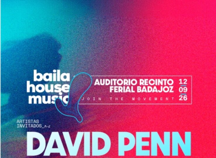 Festival de msica electrnica Baila House prev reunir a unas 6000 personas en Badajoz