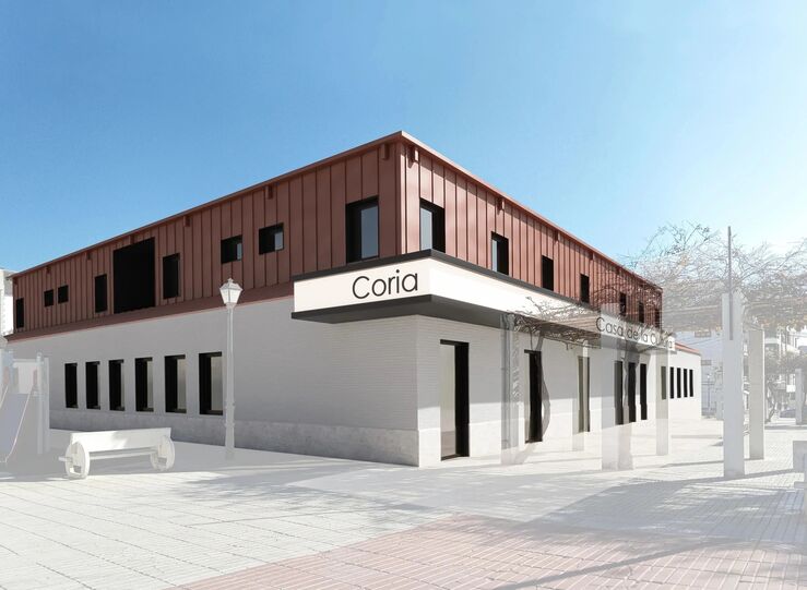 Licitada la reforma del Centro Cultural de Coria por cerca de 2M