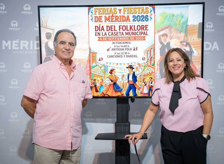 El folklore extremeo ser el protagonista en la Caseta Municipal de la Feria de Mrida 