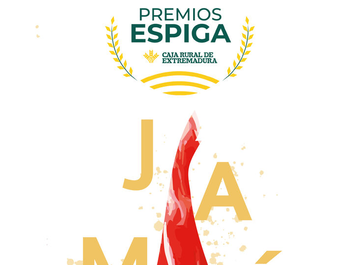 Caja Rural convoca los XXVII Premios Espiga Jamn Ibrico DOP Dehesa de Extremadura