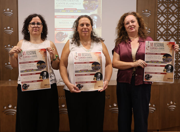 El VI Festival Flamenco de Guarea ampla su programacin a tres jornadas 