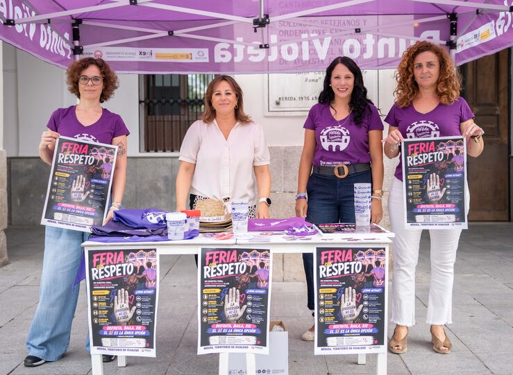 Ayuntamiento Mrida pone en marcha campaa Feria con Respeto contra conductas sexistas