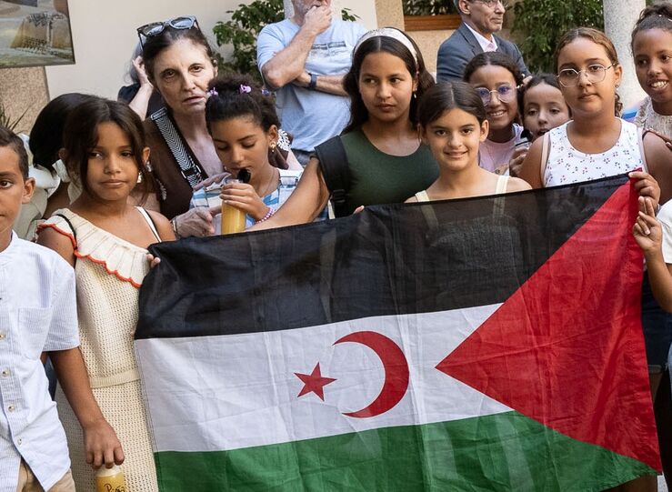 135 nios saharauis ponen fin a un verano lleno de experiencias en Extremadura
