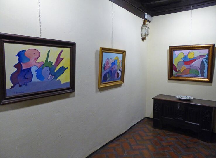 El Museo Pecharromn de Pasarn de la Vera cumple 30 aos divulgando la obra del pintor 