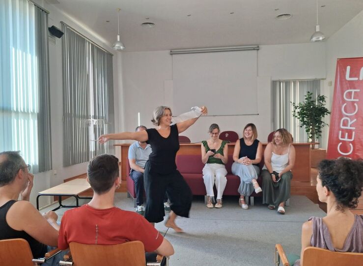 Diputacin Cceres acerca danza al mundo rural con formacin y creacin artstica