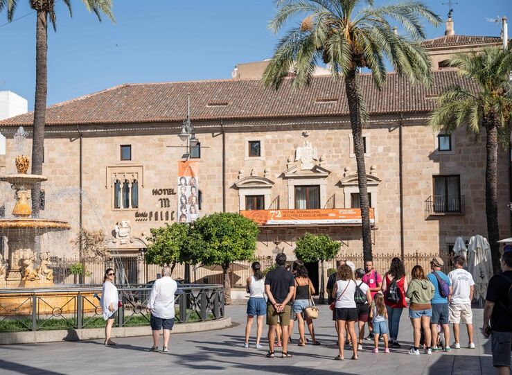 Mrida cierra agosto con un 19 ms de visitantes en sus oficinas de turismo 