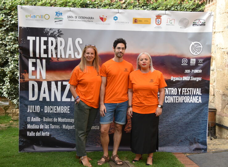 La danza contempornea llega al medio rural extremeo con VII edicin de Tierras en Danza