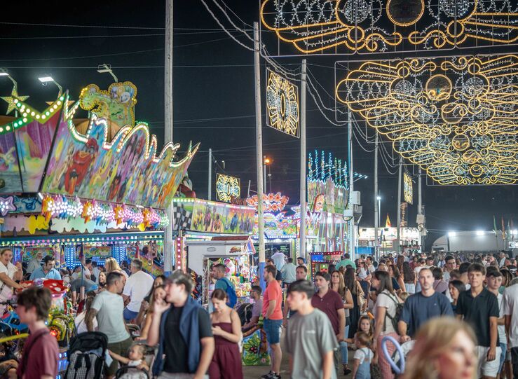 La Feria de Mrida concluye con una multitudinaria participacin y ausencia de incidentes