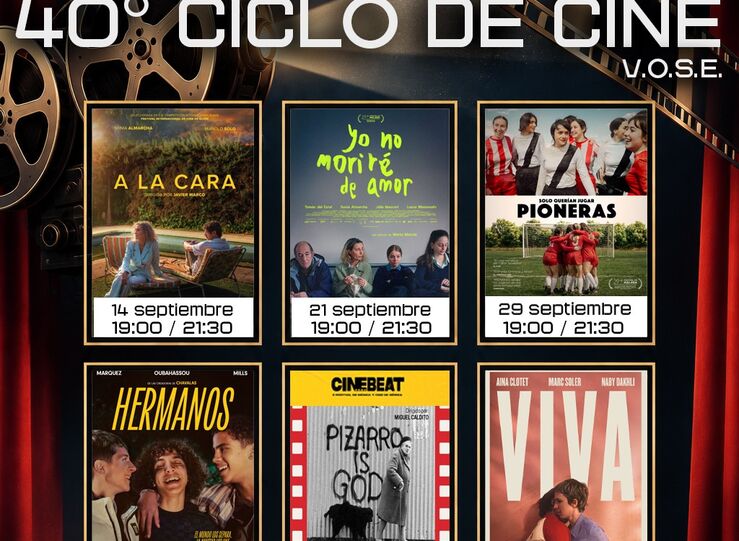 Ciclo de Cine VOSE de Mrida ofrecer seis pelculas del 14 de septiembre al 26 de octubre