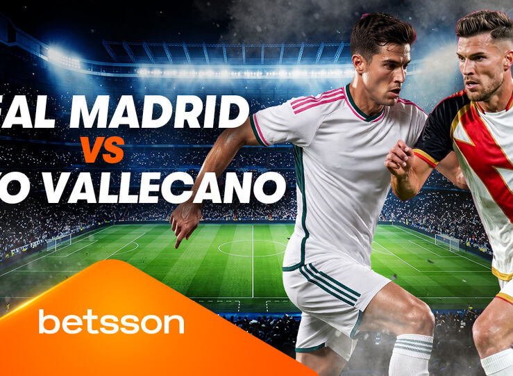 Pronstico Real Madrid vs Rayo Vallecano de LaLiga