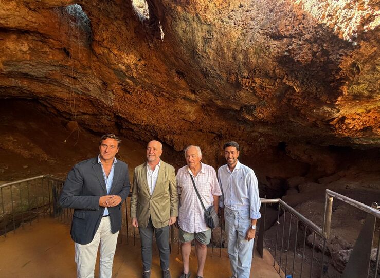 La Cueva del Conejar de Cceres abre al pblico tras una inversin de ms de 100000
