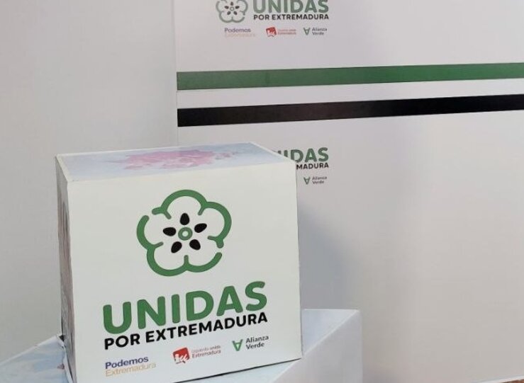 Unidas por Extremadura comienza el curso poltico con una imagen renovada 