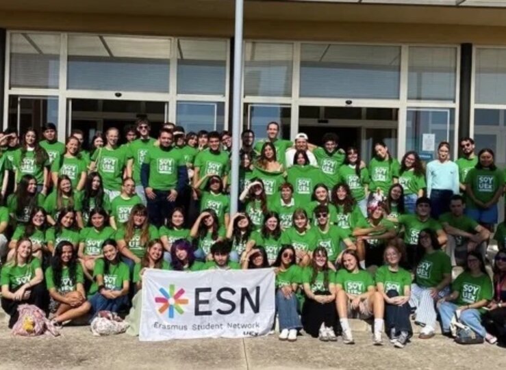 La UEx recibe en el primer cuatrimestre del curso a 254 estudiantes internacionales
