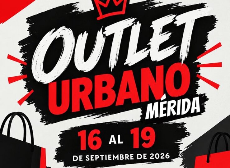 Mrida celebra del 16 al 19 de septiembre la segunda edicin del Outlet Urbano 2026