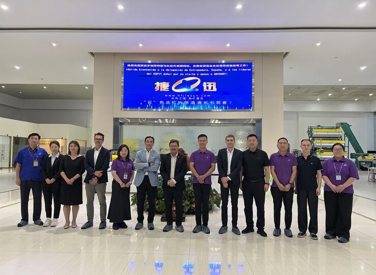 Extremadura y la provincia china de Anhui firman un memorando para reforzar la cooperacin