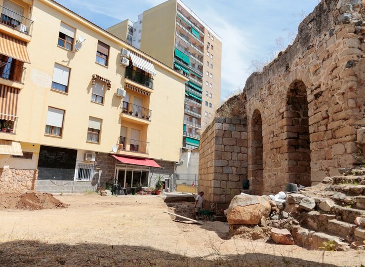 Licitada por 557000 la adecuacin de la Torre Albarrana de Mrida