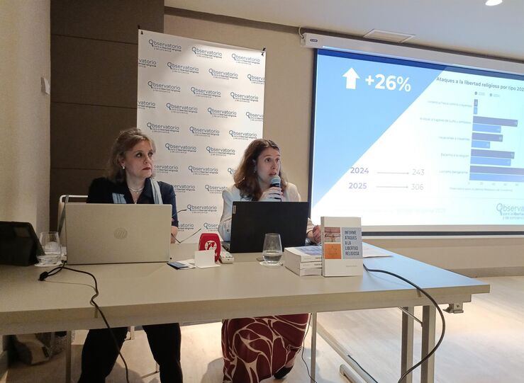 El Observatorio para la Libertad Religiosa registra tres ataques en Extremadura en 2025