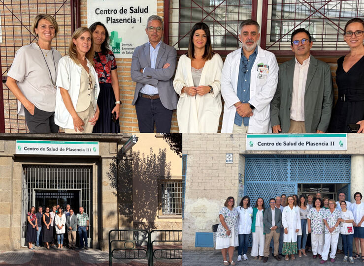 El SES invierte ms de 11M en modernizacin de centros de salud urbanos de Plasencia