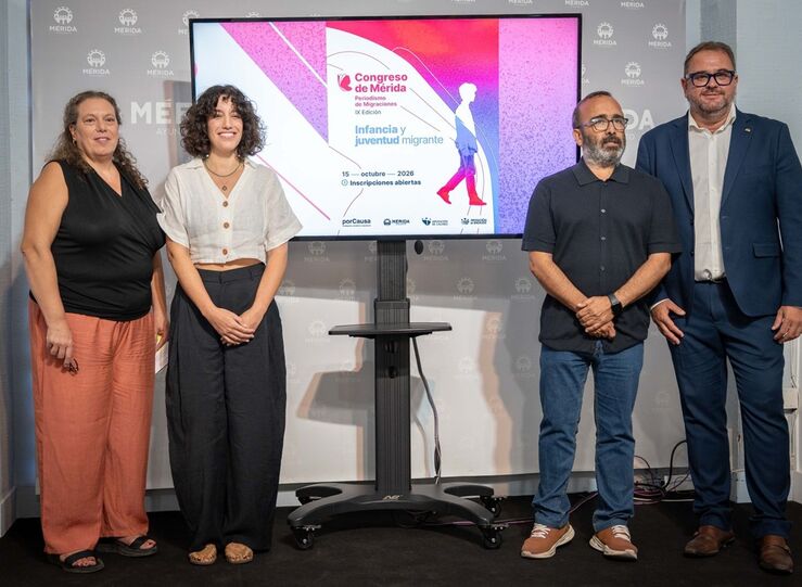 Mrida acoger IX edicin del Congreso Internacional de Periodismo y Migraciones